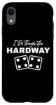 Coque pour iPhone XR Casino Craps Je fais des choses The Hardway 4s Dice Gambling