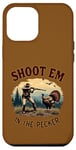 Coque pour iPhone 12 Pro Max RetroTurkey Chasse - Nature et chasse au dindon sauvage