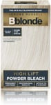 Jerome Russell Bblonde High Lift Bleach Powder - Hair Bleach for Blonde to Dark