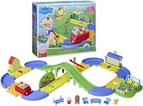 Peppa Pig Le Circuit en Ville avec Piste Ajustable inclut véhicule et 1 Figurine