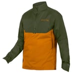 Endura MT500 Lite Pullover Waterproof Jacket - Harvest / Medium
