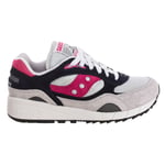 Saucony Womens Sports Shoes Shadow 6000 - S70441 men - Grey Leather - Size 40.5 EU/IT