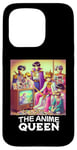 iPhone 15 Pro The Anime Queen Vintage Cartoon Manga Girls Anime Case