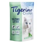 Tigerino Crystals Aloe Vera -kissanhiekka - 6 x 5 l