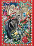 Buffalo Games - Christmas Cat-tastrophy - 750 Piece Jigsaw Puzzle for Adults Challenging Puzzle Perfect for Game Nights - 750 Piece Finished Size is 24.00 x 18.00, Large