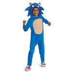 Sonic Kostume Jumpsuit S 4-6 år MultiColor S (4-6 år)