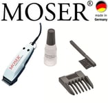 MOSER 1411 PROFI MINI RASOIR À Cheveux "NEUF"