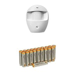 Yale PIR Motion Detector (EF & SR Alarm Series) with Amazon Basics Batteries