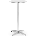 Table ronde pliante réglable en hauteur Ø 60 cm - Royal Catering Table de bistro