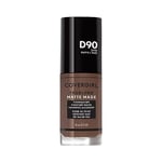 CoverGirl TruBlend Matte Made Liquid Foundation - D90 Espresso for Women 1 oz Foundation