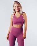 Workout Empire - Regalia Curve Bra 2.0 - Blueberry Milk - M