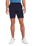 Under Armour Tech Tap Golf Shorts, Midnight Navy