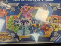 Ravensburger Paw Patrol Mighty Pups Super Paws 35 Piece Jigsaw Puzzle Bnib (Hsh1