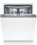 Bosch SMV6ZCX10G Series 6 60cm Fully Integrated Dishwasher With Perfect Dry