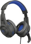 Casque Gamer Ps4 Et Ps5 Gxt 307b Ravu Casque Micro Pour Consoles Playstation 4 Et 5, Filaire, Avec Jack 3.5 Mm, Microphone Repliable, Câble De 1 M - Bleu