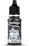 Vallejo Modell Färg 70.941 Bränd Umber