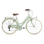 Alpina Bike 6V city bike Woman 28" Bonneville Green mint