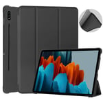 (S8 11 tuuman X700 X706black) Tablettikotelo Samsung Galaxy Tab S7 11,0" 2020 SM-T870 T875 magneettinen älykuori Samsung Galaxy Tab S8 2022 SM-X700 X706