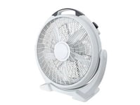 Ventilateur industriel 110W avec 5 pales et 3 vitesses