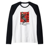 Attack on Titan Season 4 Pistolet de chargement Sasha Manche Raglan