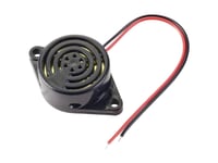 Tru Components Tc-10475820 Piezoalarm Ljudnivå: 95 Db Spänning: 12 V Kontinuerligt Ljud 1 St