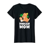 Womens Dinosaur Mom, Mother's Day Gift Idea, Cute Women's Dinosaur T-Shirt