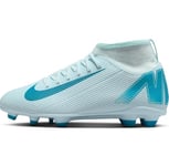 Nike Superfly 10 Club Fg/Mg Football Shoe, Glacier Blue/Black, 5.5 UK