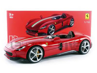 BBURAGO 1/18 - FERRARI MONZA SP1 SIGNATURE SERIES 16909R/ITA