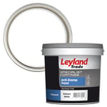 Leyland Trade, Anti Damp Paint, Brilliant White, Coverage 10m2 per Litre, 5L