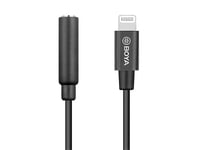 Boya BY-K3, 3.5mm TRRS (Naaras) – Lightning adapteri