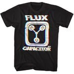 Back To The Future - Flux 3 - Short Sleeve - Adult - T-Shirt