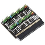 Carte GPIO 6 000 pour Raspberry Pi 400,2x40 broches - Type GPIO Header