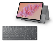 Lenovo Tab Plus 8GB 256GB Wifi - Luna Grey + Sleeve & Bluetooth Wireless Keyboard MediaTek Helio G99-processor 2,20 GHz , Android, 256 GB UFS 2.2