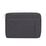 RIVACASE CENTRAL Sleeve noire avec poche de rangement - 13.3" Black (US IMPORT)