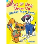 Cat & Dog Dress Up Sticker Paper Dolls (häftad, eng)