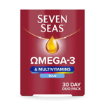 Seven Seas Omega-3 & Multivitamins Man, With B Vit and Magnesium, 30-Day