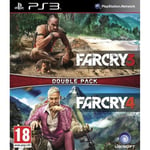 Far Cry 3 + Far Cry 4 Jeux PS3