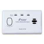 KIDDE 10 Year Carbon Monoxide Alarm K7CO Lightweight + Compact (incl. batteries)