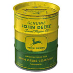 Nostalgic-Art Tirelire rétro Baril de pétrole, John Deere – Oil – Idée de Cadeau pour Fans de tracteurs, en métal, Tire-Lire en Fer-Blanc, 600 ML