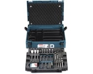 Coffret ensemble d'accessoires MAKITA 66 pièces en coffret MAK-PAC - B-43044