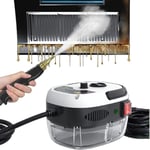 High Temperature Pressurized Steam Cleaner, 2500W Carpet Steam Cleaner for Home