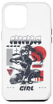 Coque pour iPhone 12 Pro Max Ninja Girl T-Shirt