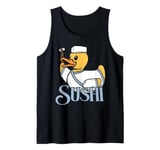 Sushi Rubber Duck Sashimi Duckling Tank Top