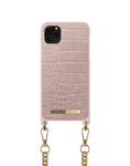 iDeal Mobilhalsband iPhone 11PM/XSM Misty Rose Croco