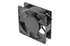 Digitus DN-19 Fan Ventilateur, Refroidisseur et radiateur Boitier PC Noir