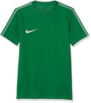 Nike Park18 Training Top Maillot d'entrainement Enfant Pine Green/White FR : XL (Taille Fabricant : XL)