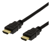 Deltaco HDMI Kabel Flex 1m