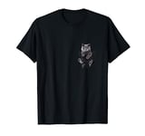 Cat Lovers Gifts British Shorthair In Pocket Funny Kitten T-Shirt