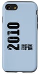 Coque pour iPhone SE (2020) / 7 / 8 15 Years 15th Birthday Old Man Woman 2010