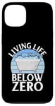 Coque pour iPhone 13 Bain glacé Living Life below Zero